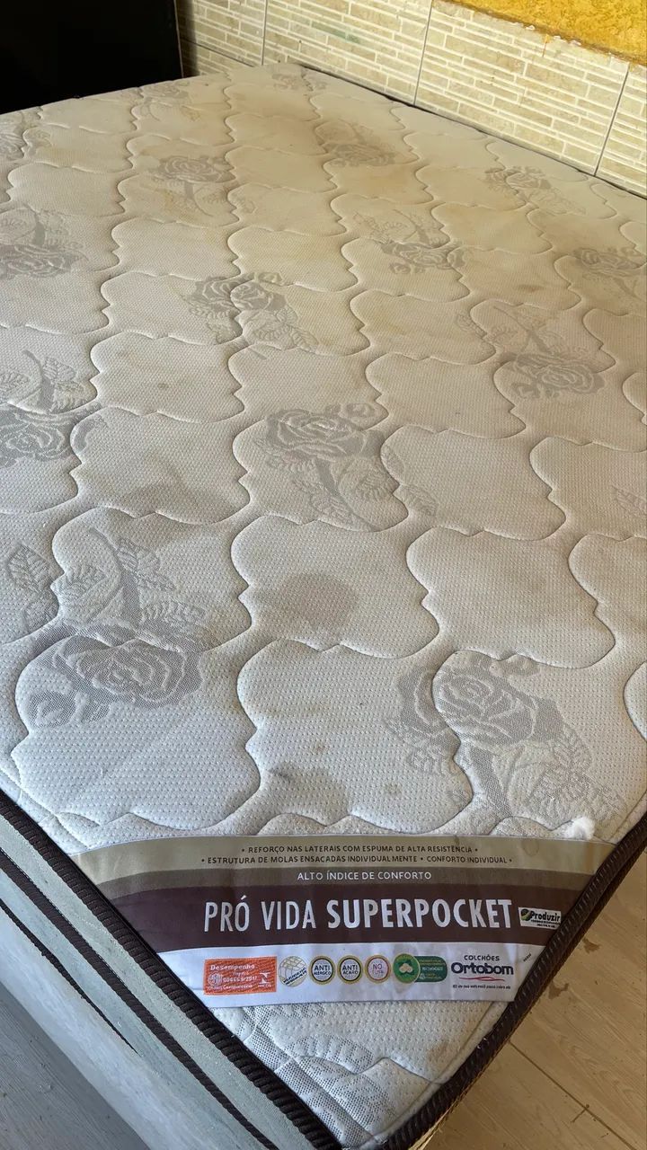 Cama Box Super King Ortobom Pró Vida  - Foto 2