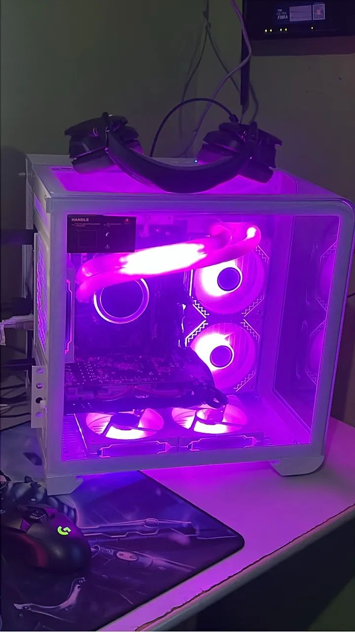 PC rápido Visual clean e gamer - Foto 3