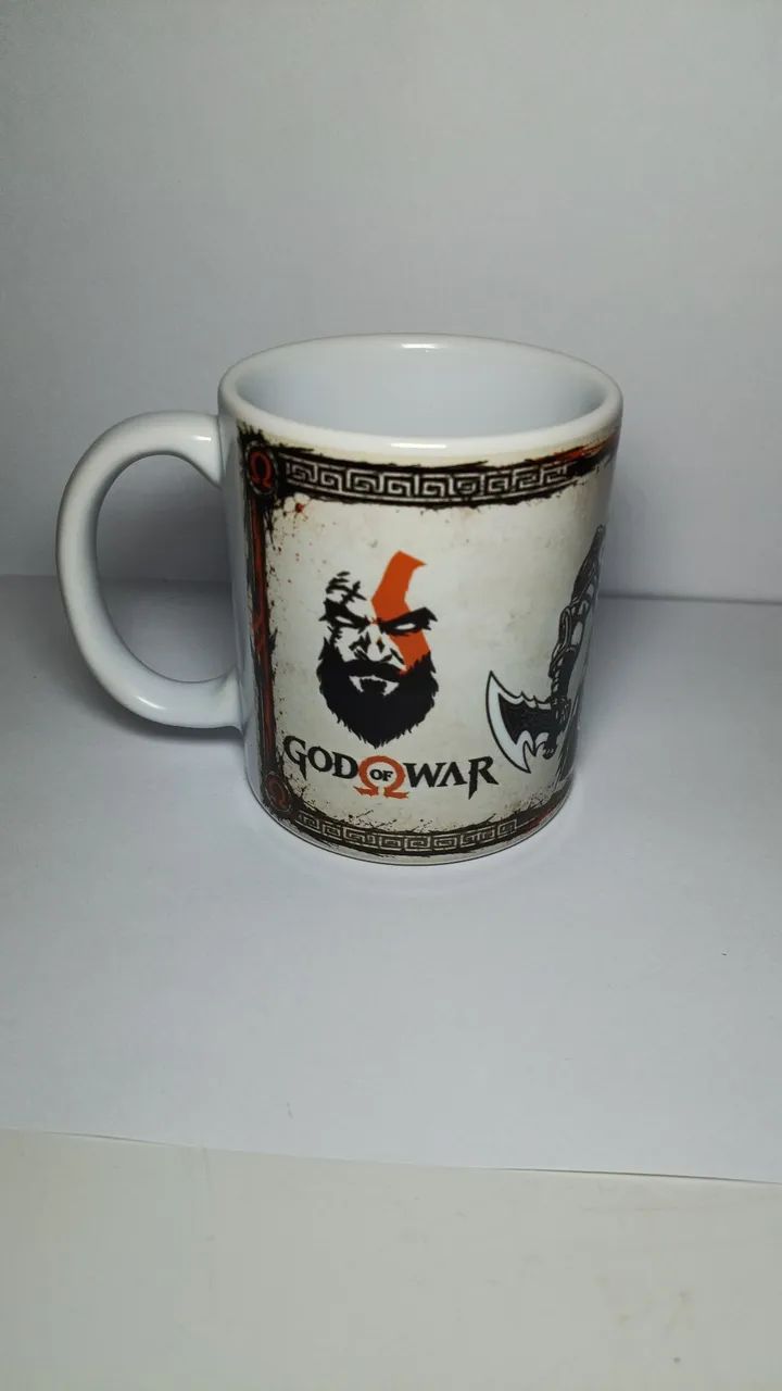 Caneca Personalizada God Of War 