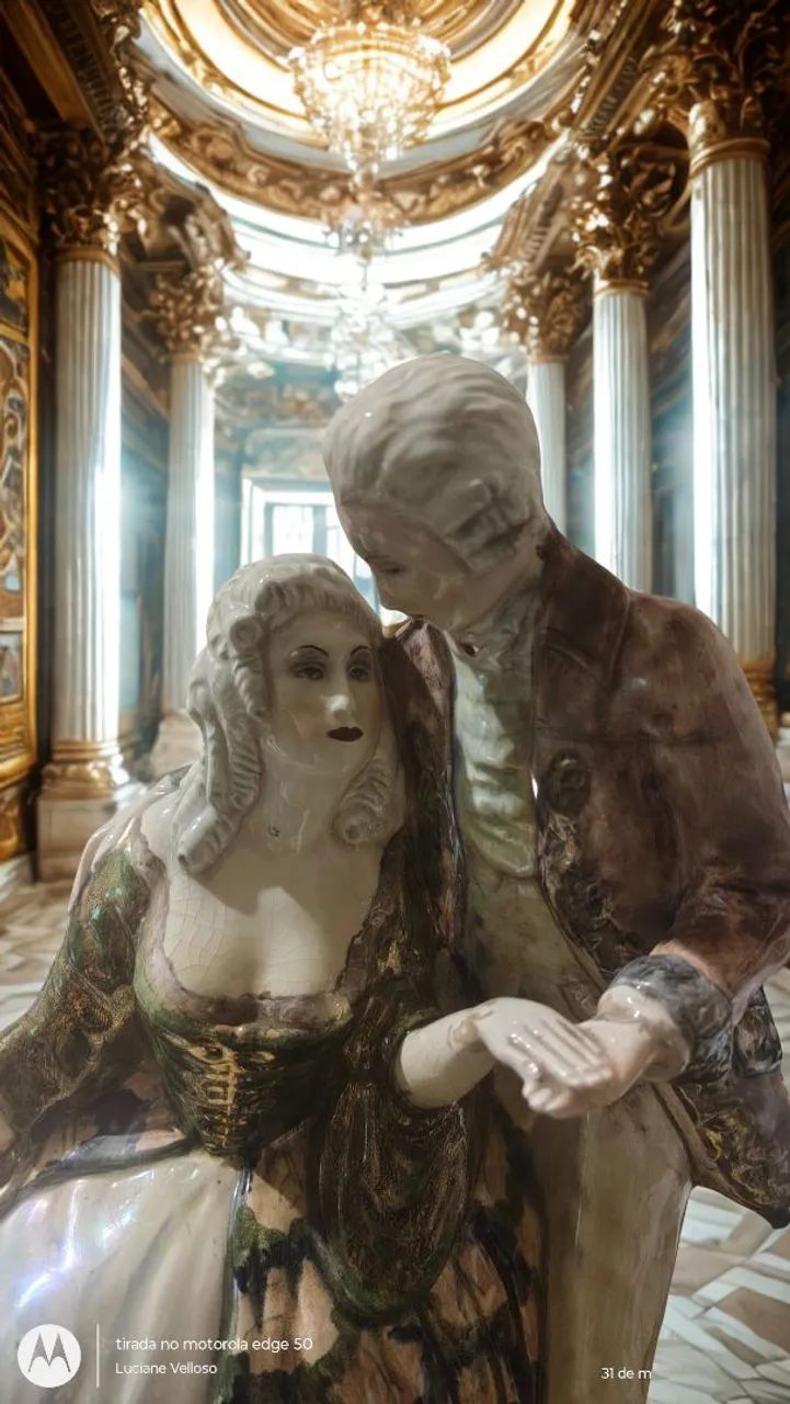 Casal romântico.