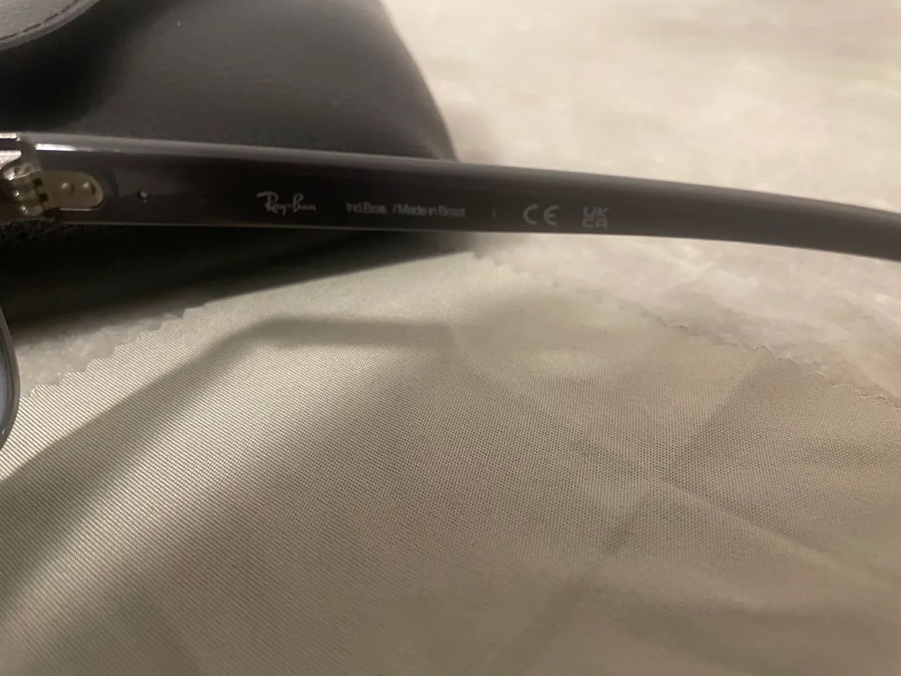 Óculos Aviador Ray-Ban - Foto 3