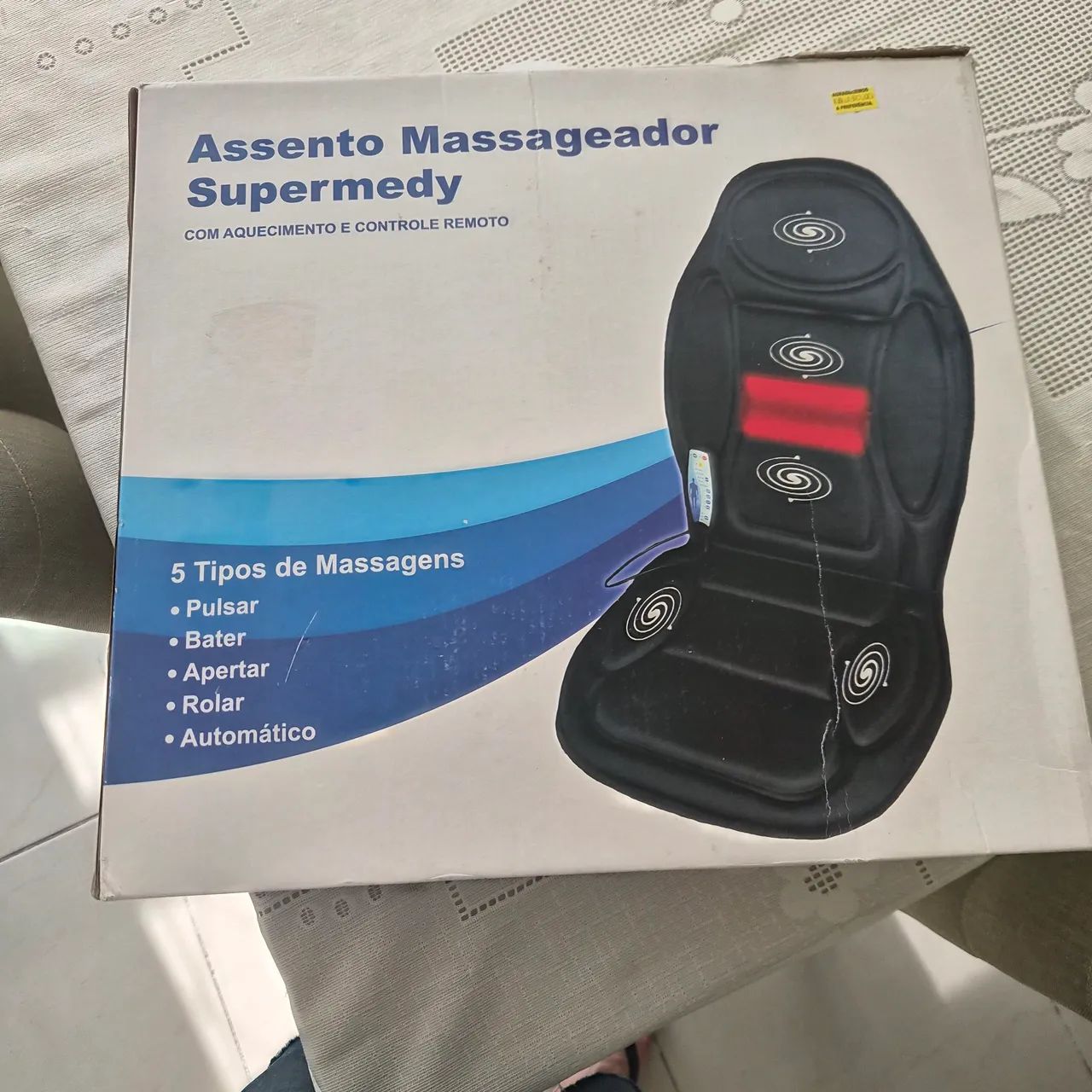 Massageador Supermedy R$ 250