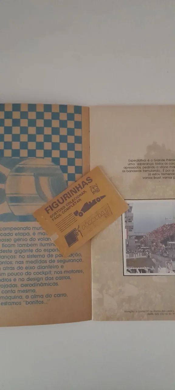 Álbum Completo Fórmula 1 1991. - Foto 2