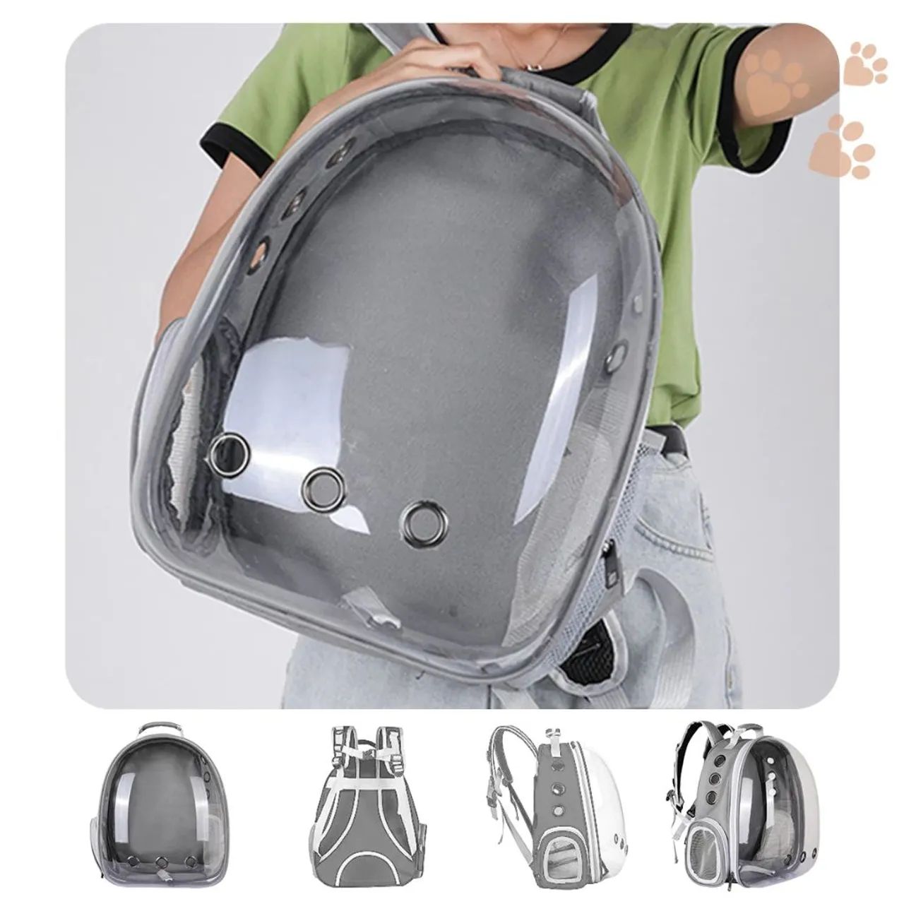 Mochila Transporte de Pets - NOVA - Foto 2