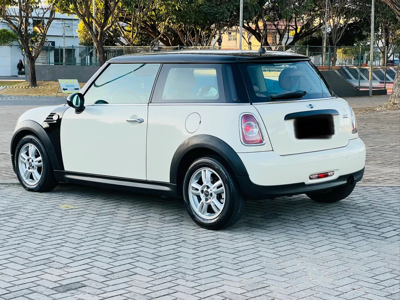 Mini One 1.6 Mec. 2012