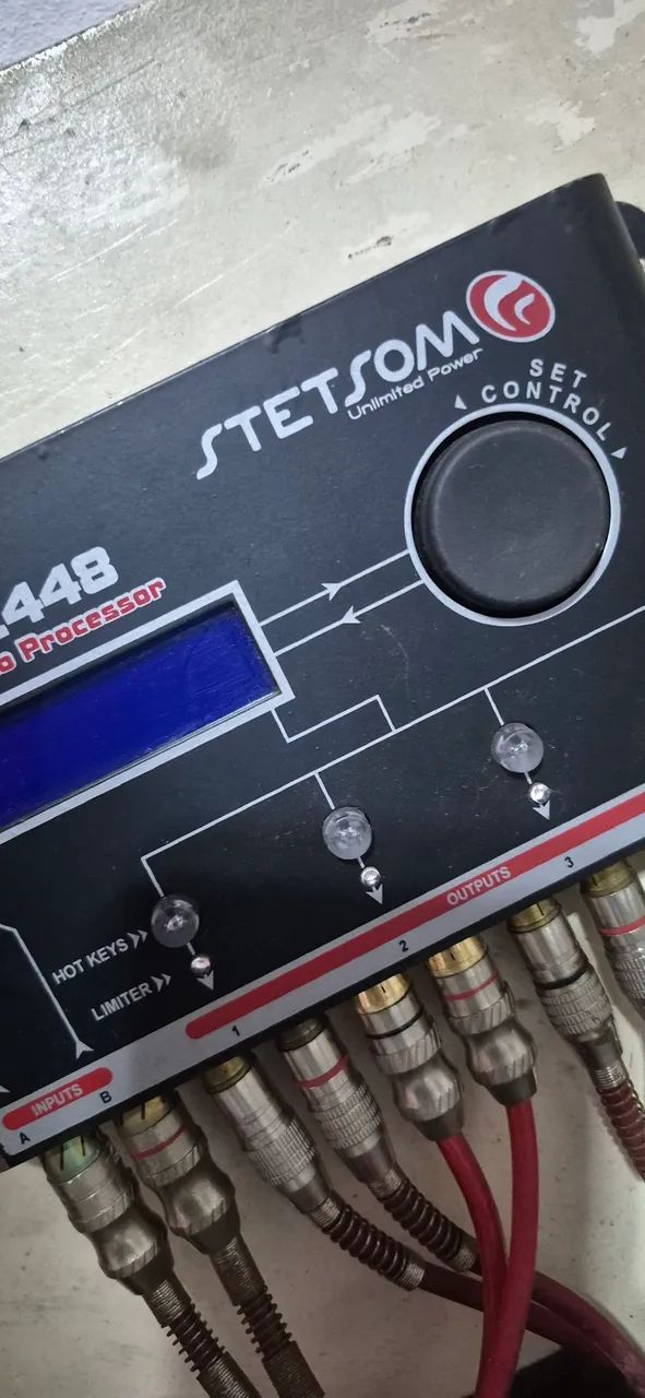 PROCESSADOR STETSOM 2448  - Foto 2