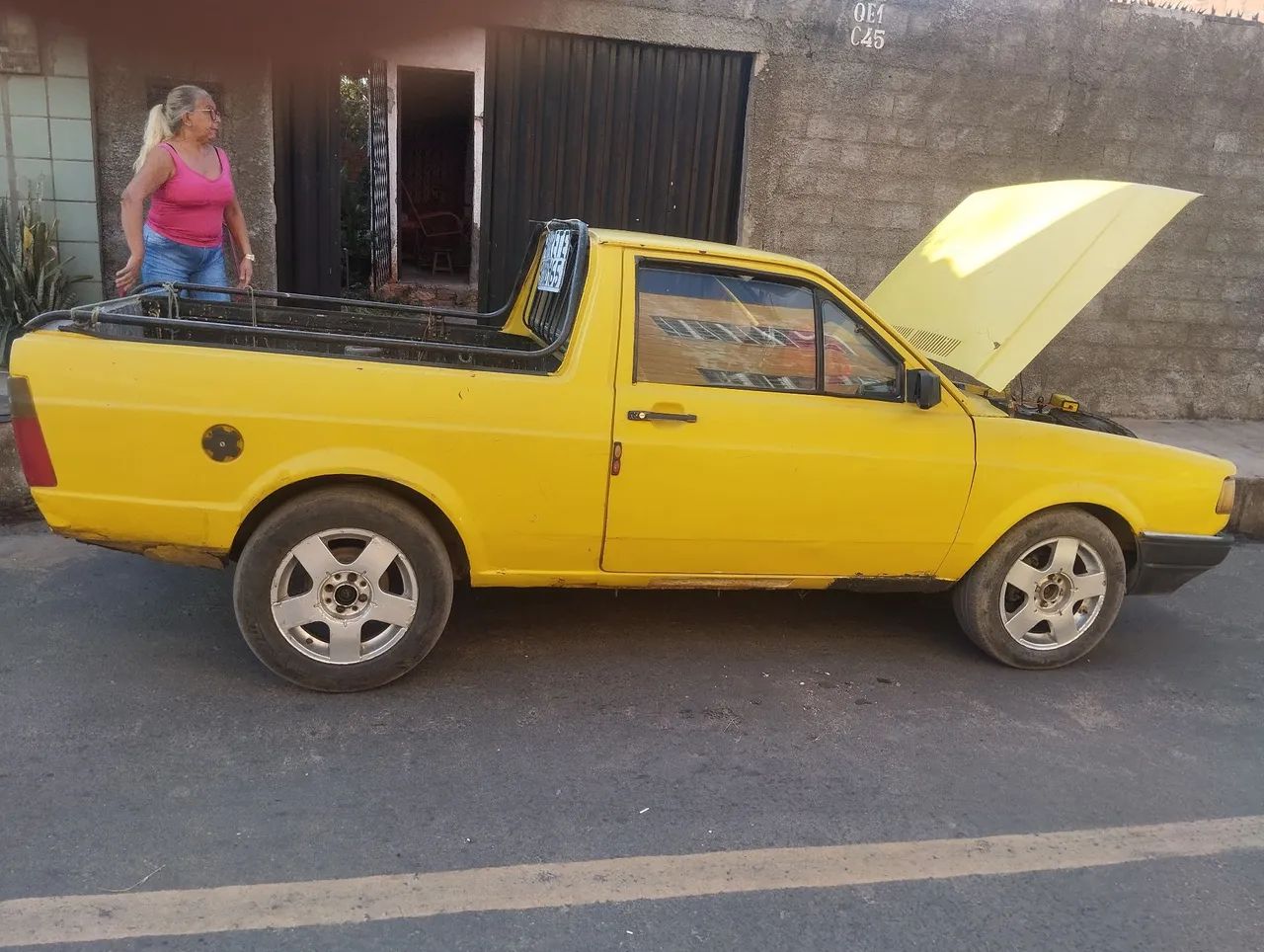 Volkswagen Saveiro CL/ Summer 1.8 MI E 1.8 1993