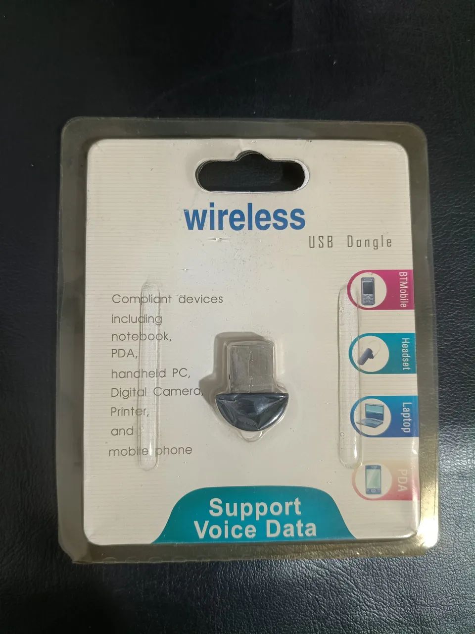Adaptador Bluetooth USB 2.0 Wireless Dongle
