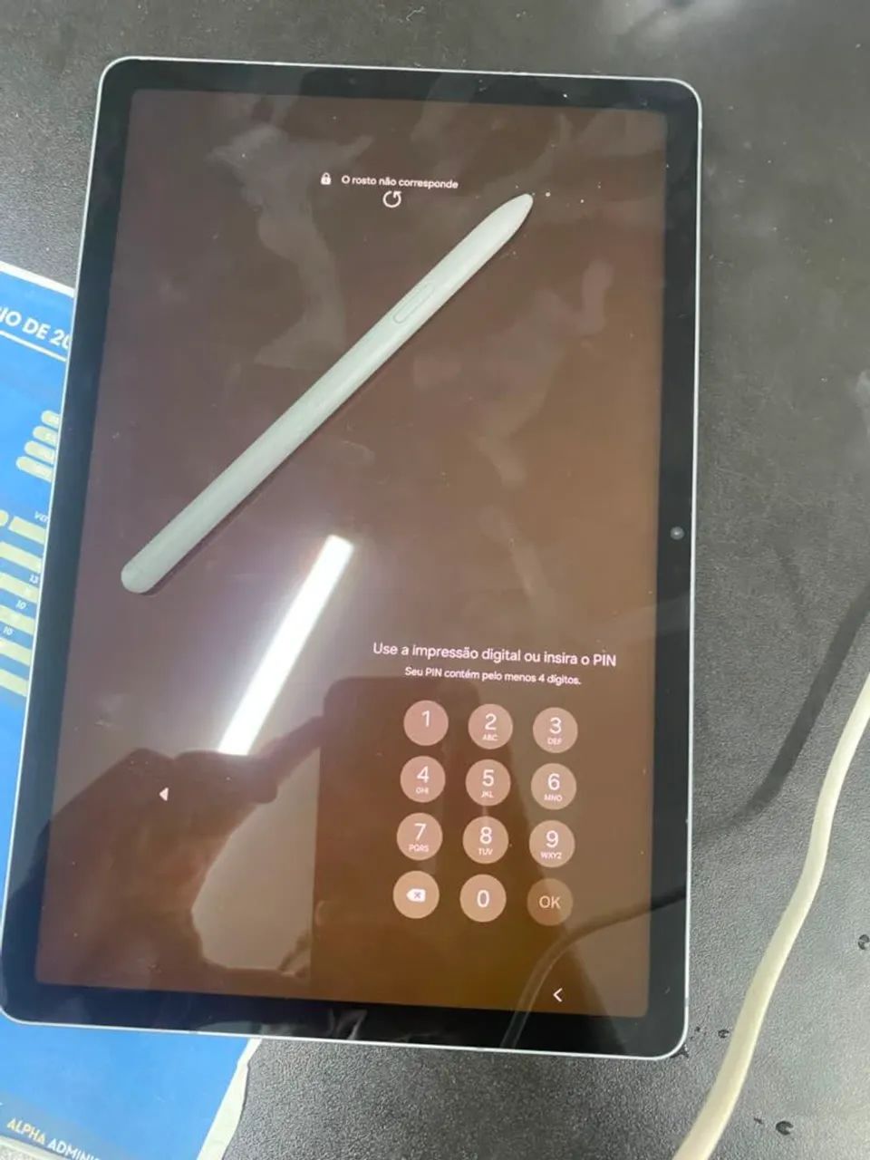Tablet Samsung TABELA S9