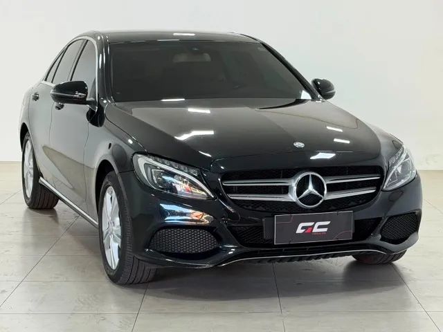Mercedes-Benz C-180 1.6 Turbo 16v/flex 16V Aut. 2017