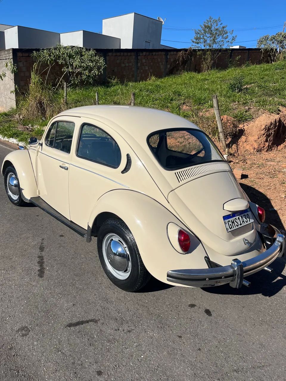 Volkswagen Fusca 1300 1973