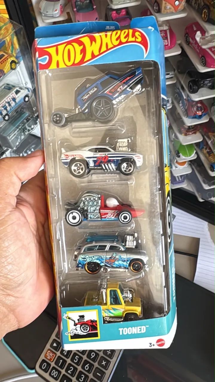 HOT WHEELS - PACKS 5 UNIDADES - Foto 4