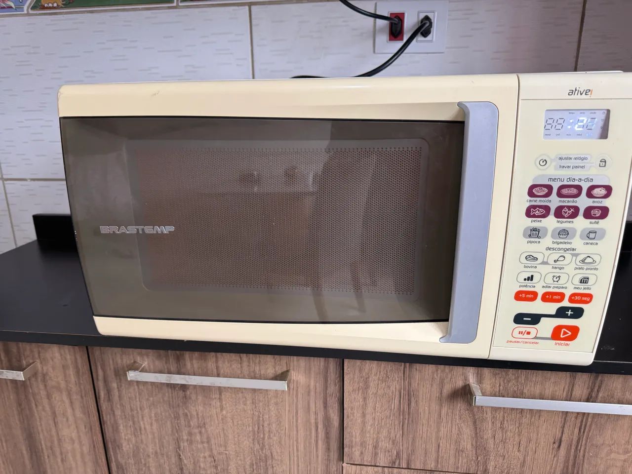 Microondas Brastemp 30 l