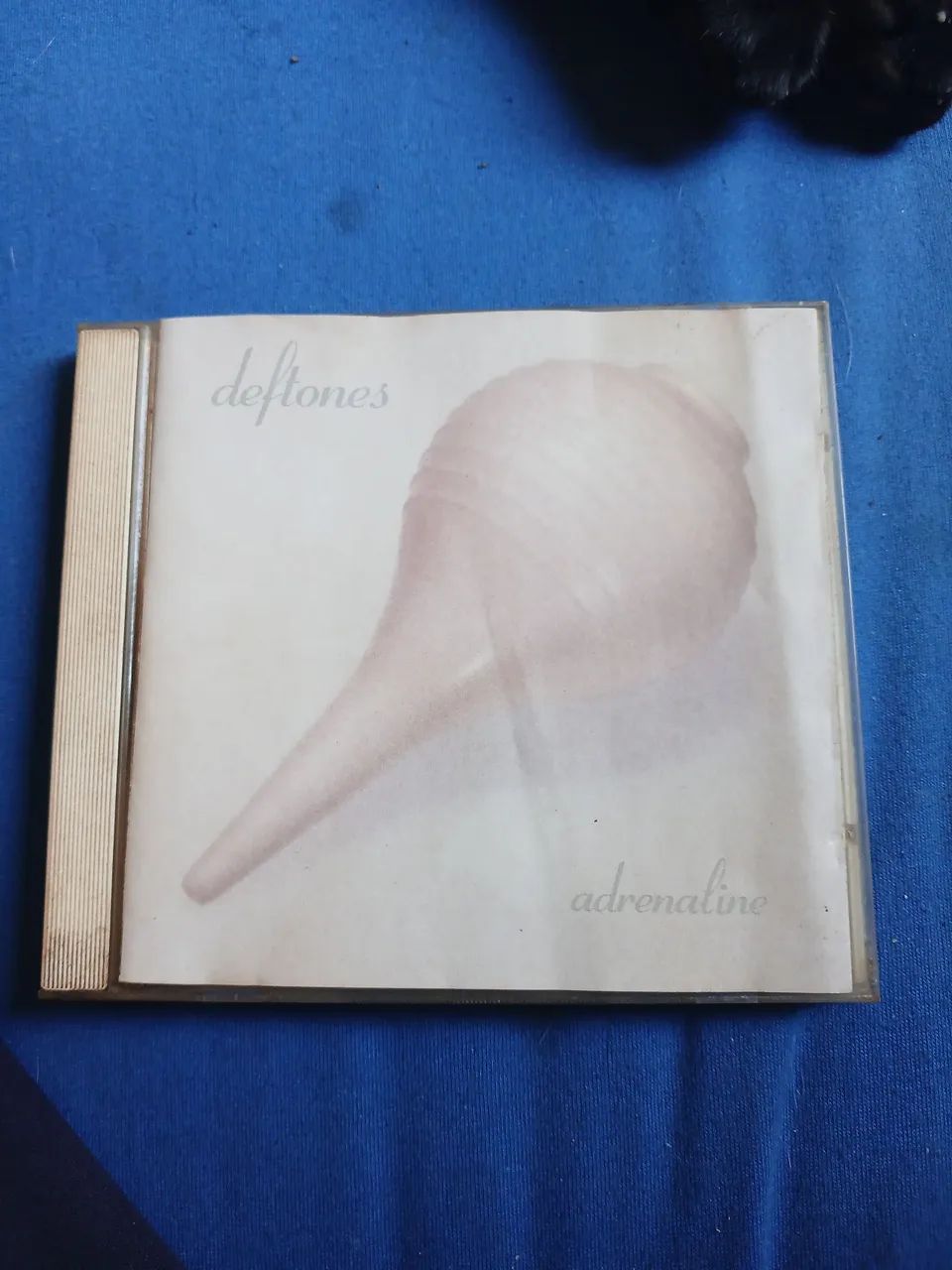 Cd Deftones Adrenaline Importado