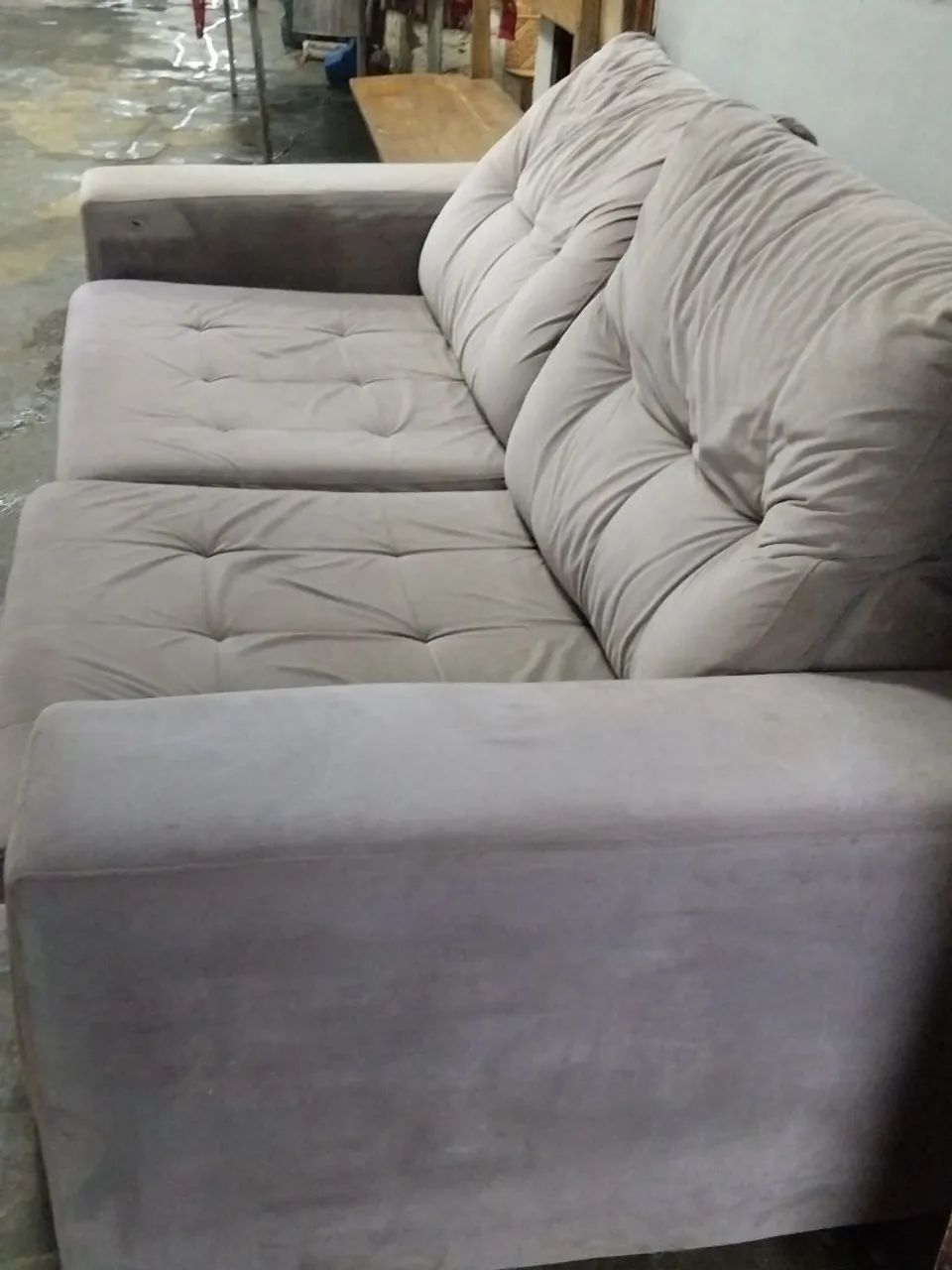 Vendo ou troco sofá retrátil  - Foto 4