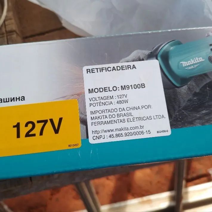 Retificadeira makita - Foto 2