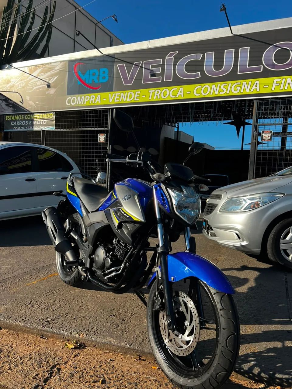 Fazer 250 BLUEFLEX 