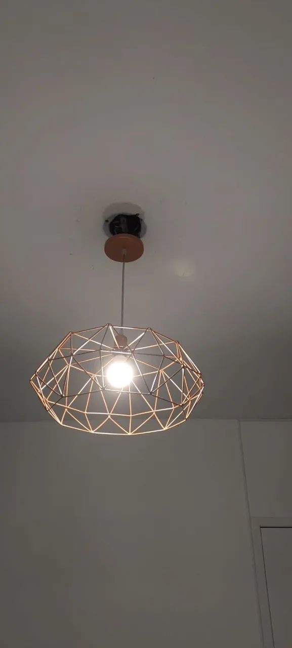 Lustre aramado