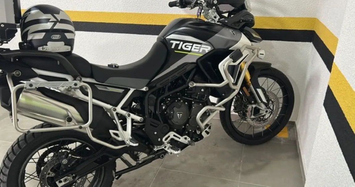 Tiger 900 Rally Aragon 