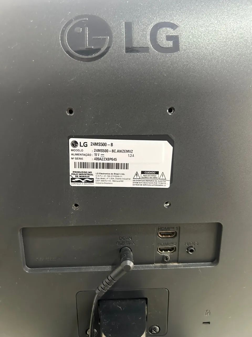 Monitor LG 24MS500  - Foto 4