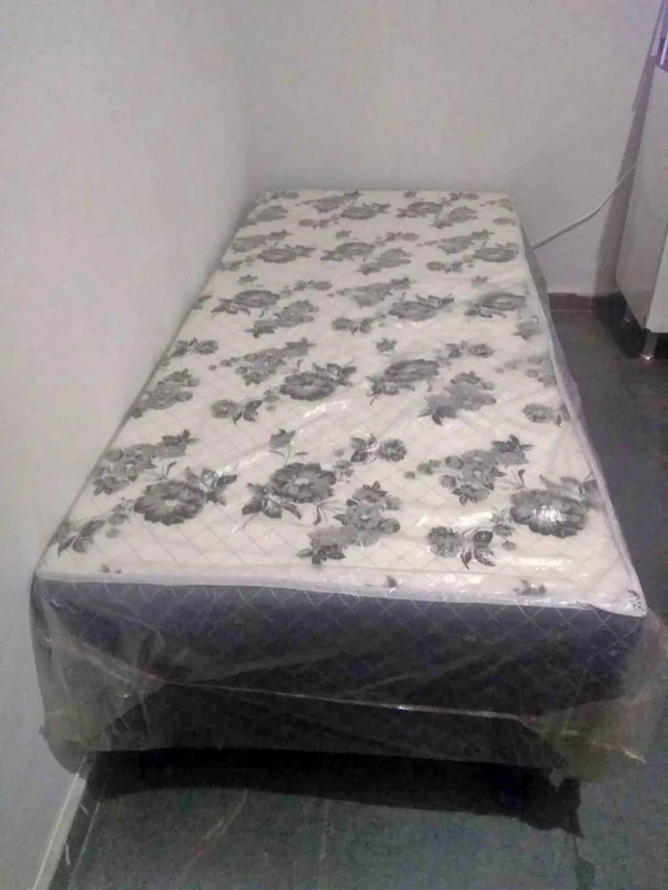 CAMA BOX SOLTEIRO D20 FLORIDA EM PROMOÇÃO  - Foto 4