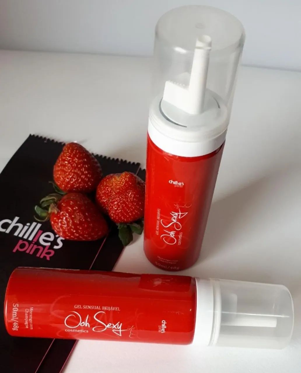 Kit Noite Especial para Casal - Óleo Sensorial, Gel Beijável, Sabores + Jogo de Cartas - Foto 3