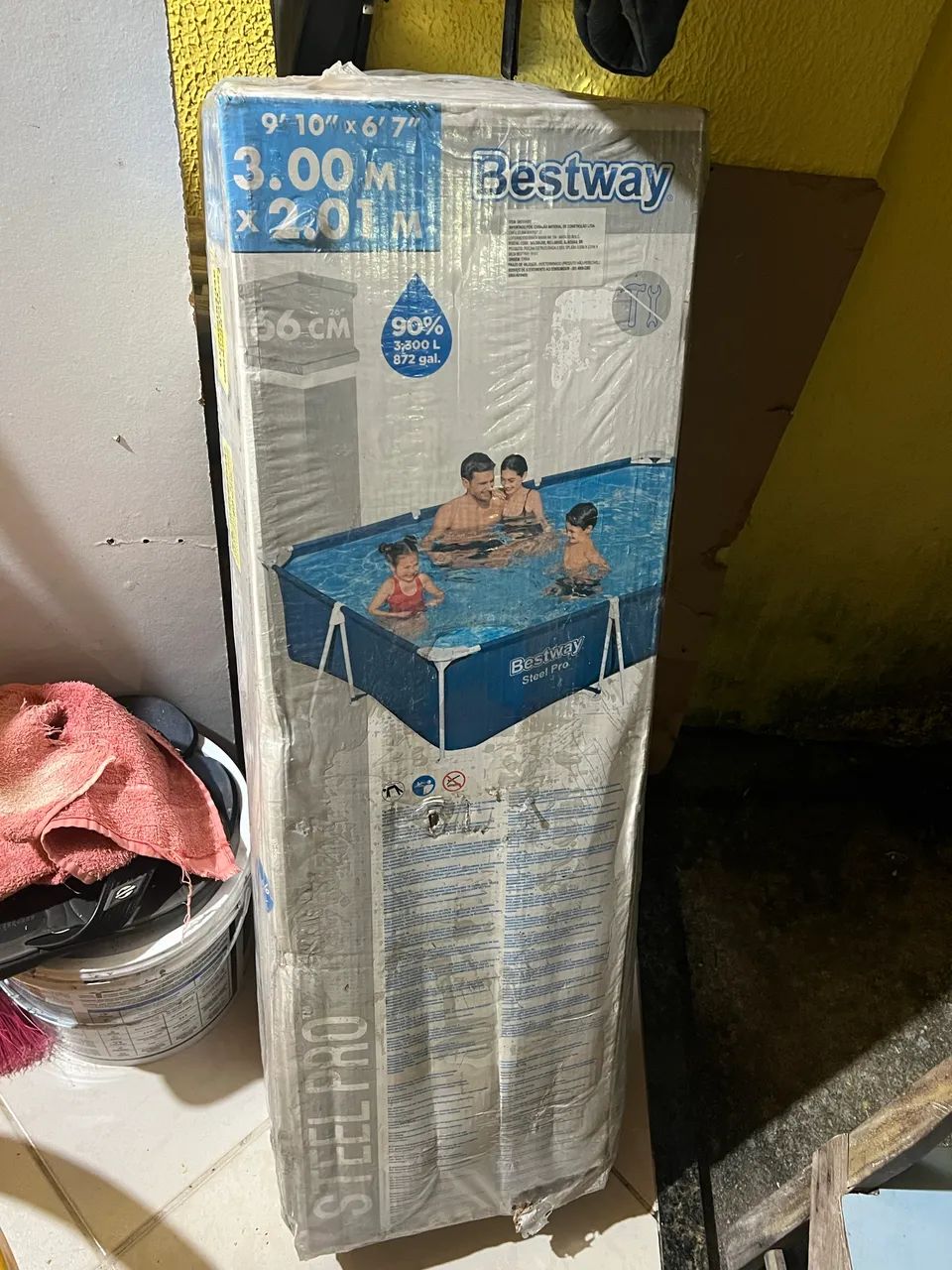 Piscina Bestway 3x2 - Foto 3
