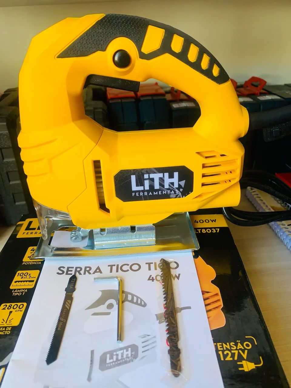 Serra tico tico LITH 400W 127V - Foto 4