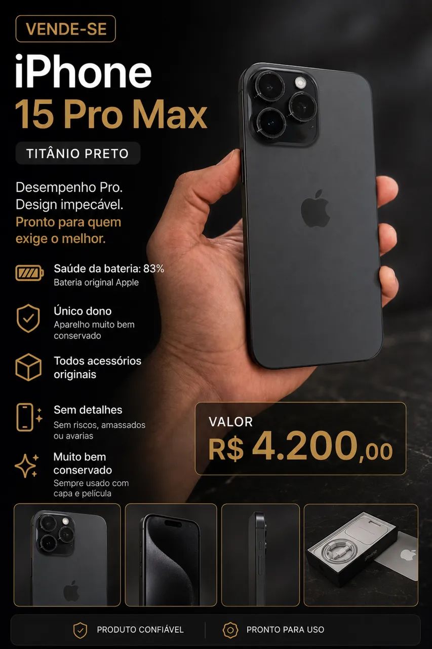 iPhone 15 Pro Max 