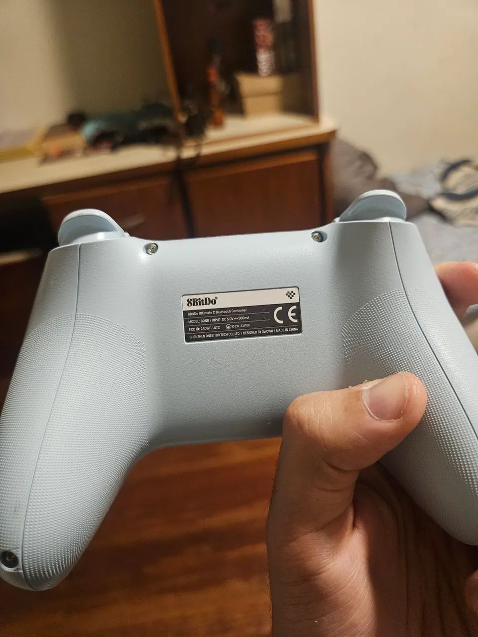 Controle Bluetooth 8bit - Foto 2
