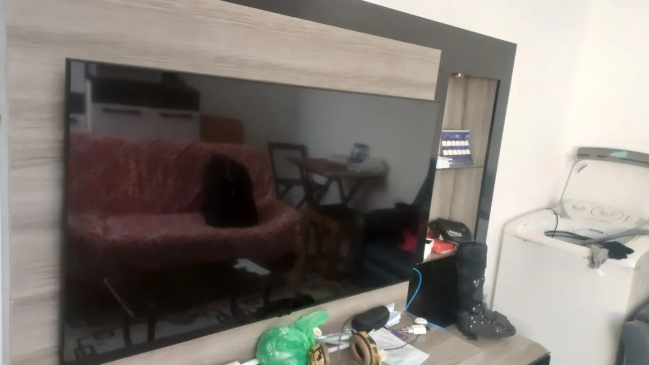 Televisão Samsung 55 polegadas 4k  - Foto 3