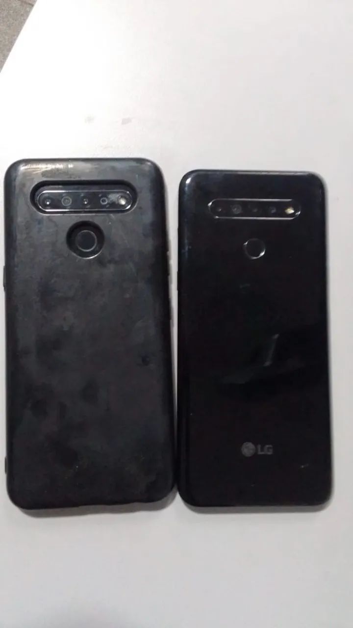 Celular LG K41s -4g 32gb  USADO - Foto 2
