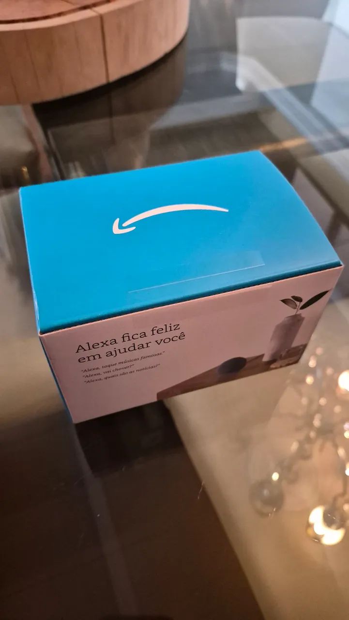 Echo Dot ( Geraçao mais recente ) 
