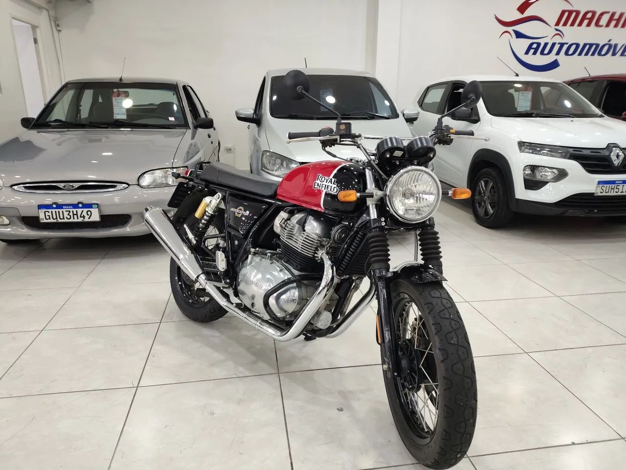Interceptor 650 2021 8mil km - Foto 3