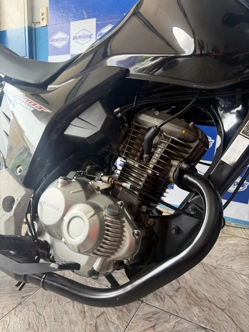 Honda CG 160 Start - Foto 2