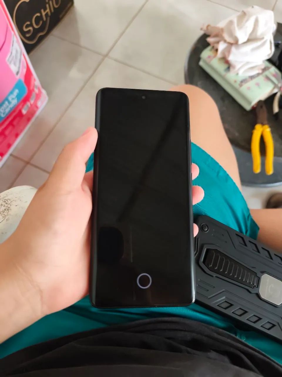 Troco essa caixa bombox com cllr xiaomi redmi note 15 em um iPhone  - Foto 2