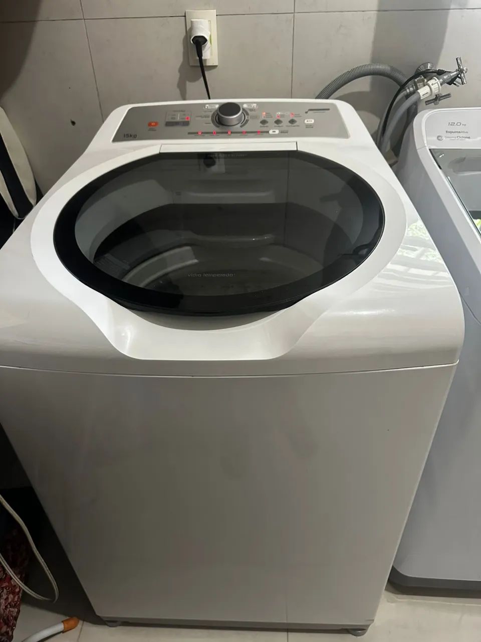 Máquina de lavar Brastemp 15kg