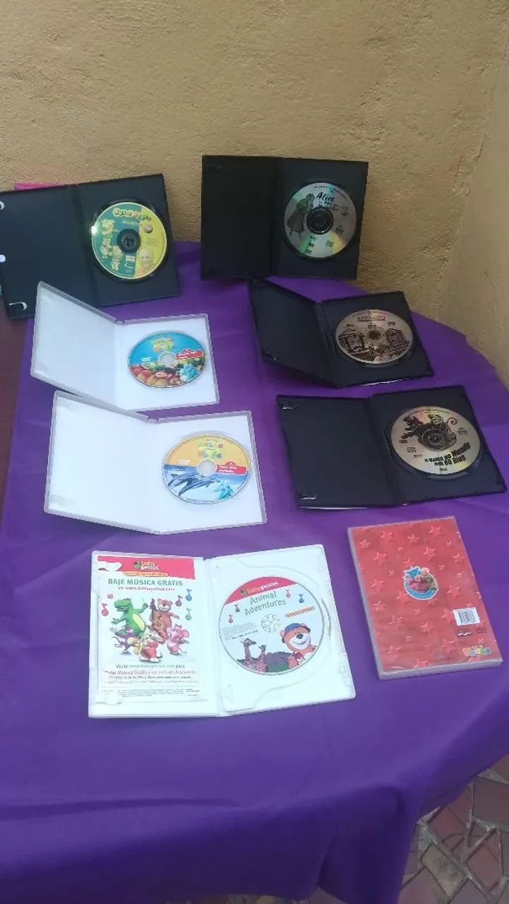 Dvds Infantis, varios titulos, bom estado. E outros. - Foto 2