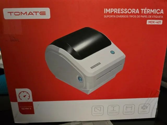 Impressora Térmica Tomate Mdk-401 P/etiqueta E-Comerce