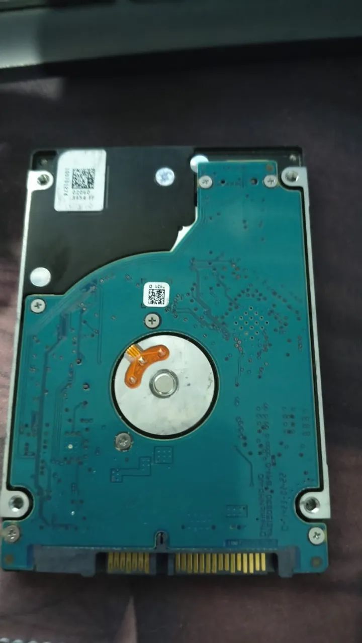 HD 500GB Seagate Laptop Thin HD Usado - Foto 2