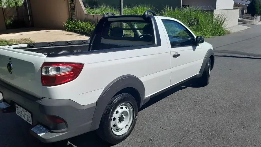 Fiat Strada Working 1.4 MPI Fire Flex 8V CS 2017