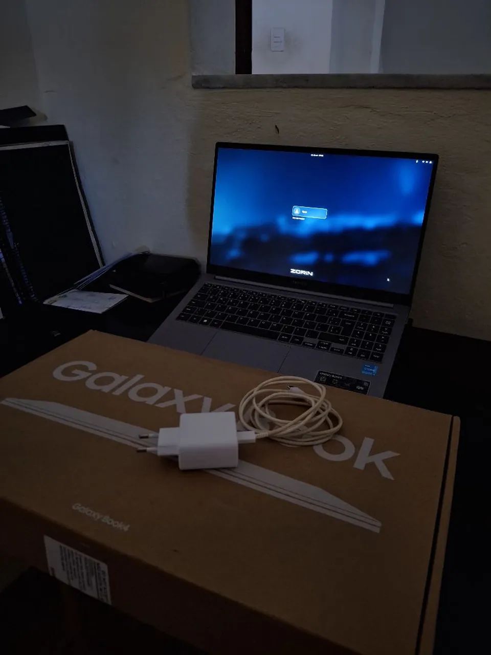 Notebook Galaxy Book 4