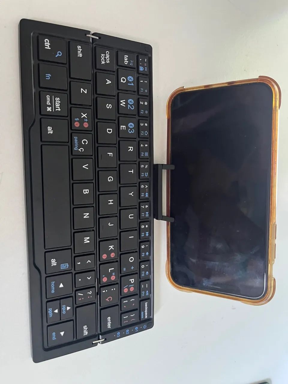 Teclado dobrável VX CASE   - Foto 5