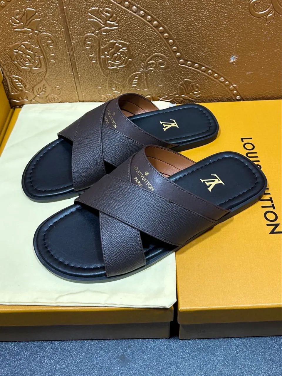 Sandália Masculina Louis Vuitton  - Foto 2