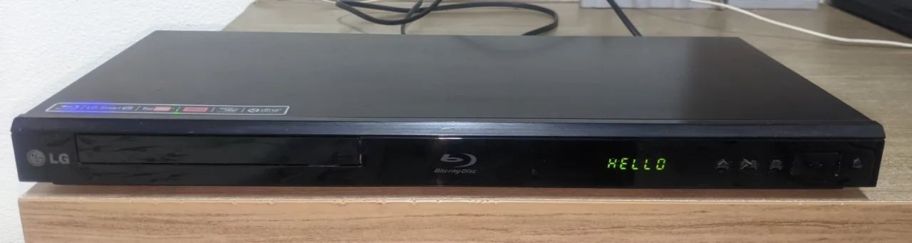 Dvd Blu-ray Player LG BP220 c/Usb - Foto 2