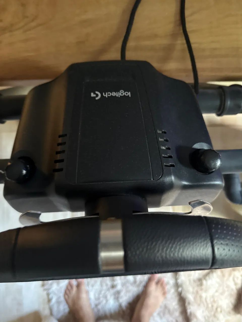 SETUP LOGITECH - VOLANTE E PEDAL - Foto 2