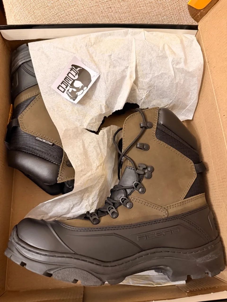 Bota Militar Acero Couro Tiger Pró - Foto 2