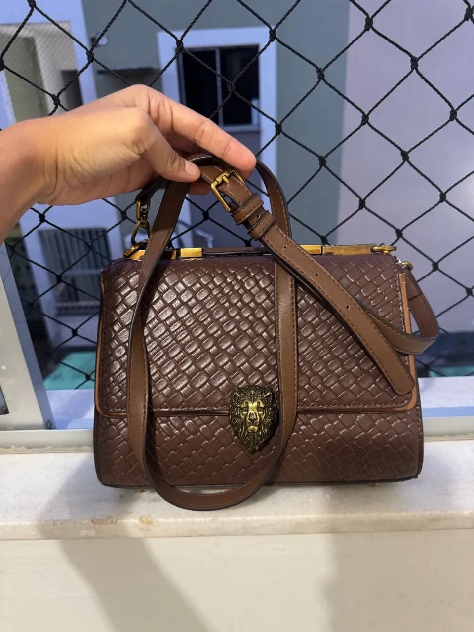 Bolsa marrom - Foto 3