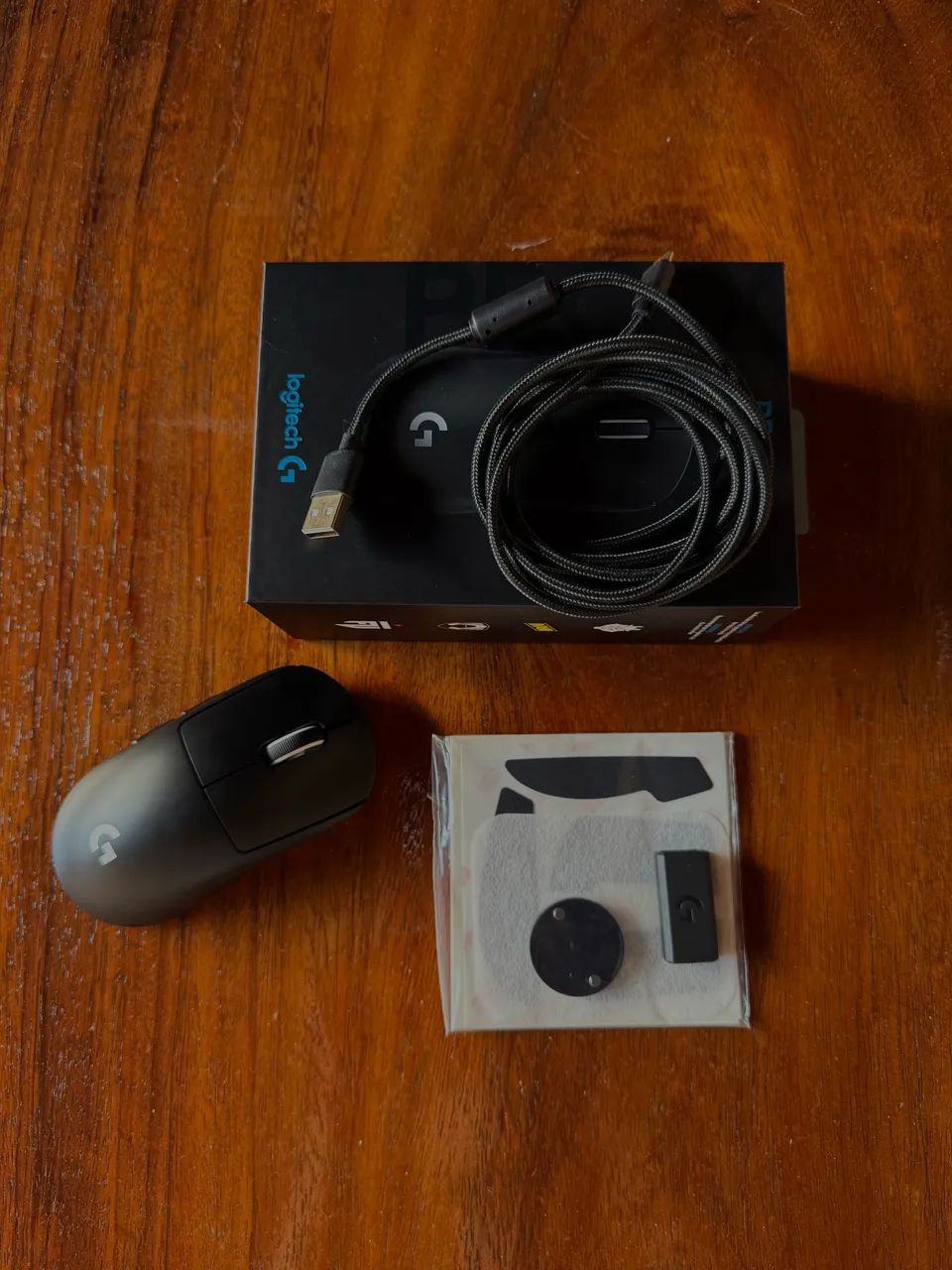 Logitech G Pro X Superlight 1 - Preto - Foto 3