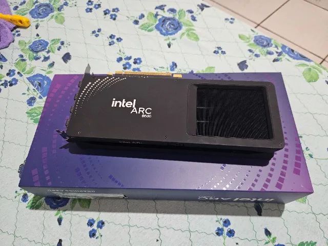 Placa De Video Intel Arc B580
